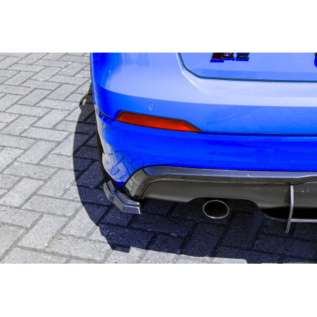 Sottoparaurti laterali posteriori Audi Q2 GA MK1 Sport  (Cod. IN-INE-430045QSL/R-ABS)