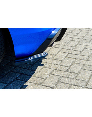 Sottoparaurti laterali posteriori Audi Q2 GA MK1 Sport  (Cod. IN-INE-430045QSL/R-ABS-C)
