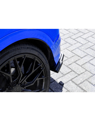 Sottoparaurti laterali posteriori Audi Q2 GA MK1 Sport  (Cod. IN-INE-430045QSL/R-ABS-C)