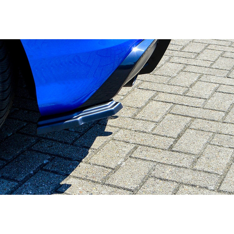 Sottoparaurti laterali posteriori Audi Q2 GA MK1 Sport  (Cod. IN-INE-430045QSL/R-ABS-G)