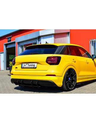 Kit pinne posteriori per diffusore Audi Q2 GA MK1 Sport  (Cod. IN-INE-430045QSRT-ABS)