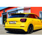 Kit pinne posteriori per diffusore Audi Q2 GA MK1 Sport  (Cod. IN-INE-430045QSRT-ABS)