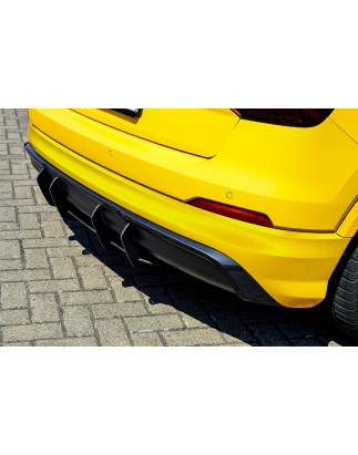 Kit pinne posteriori per diffusore Audi Q2 GA MK1 Sport  (Cod. IN-INE-430045QSRT-ABS)