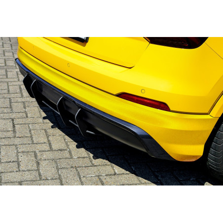 Kit pinne posteriori per diffusore Audi Q2 GA MK1 Sport  (Cod. IN-INE-430045QSRT-ABS)