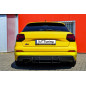 Kit pinne posteriori per diffusore Audi Q2 GA MK1 Sport  (Cod. IN-INE-430045QSRT-ABS)