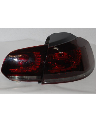 Fari Posteriori Volkswagen Golf 6 R32 Red/Smoked (Cod. E-FAW122)