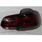 Fari Posteriori Volkswagen Golf 6 R32 Red/Smoked (Cod. E-FAW122)