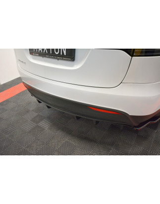 Sottoparaurti posteriore TESLA MODEL X (Cod. M-TE-MODELX-RS2G)