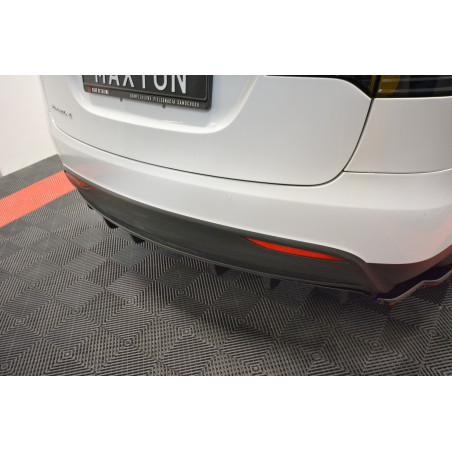 Sottoparaurti posteriore TESLA MODEL X (Cod. M-TE-MODELX-RS2G)