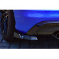 Sottoparaurti laterali posteriori con flaps laterali Audi Q2 GA MK1 Sport  (Cod. IN-INE-430045QSWL/R