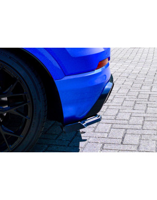 Sottoparaurti laterali posteriori con flaps laterali Audi Q2 GA MK1 Sport  (Cod. IN-INE-430045QSWL/R