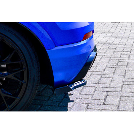 Sottoparaurti laterali posteriori con flaps laterali Audi Q2 GA MK1 Sport  (Cod. IN-INE-430045QSWL/R