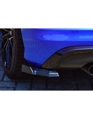 Sottoparaurti laterali posteriori con flaps laterali Audi Q2 GA MK1 Sport  (Cod. IN-INE-430045QSWL/R