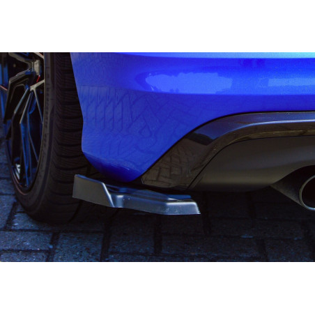 Sottoparaurti laterali posteriori con flaps laterali Audi Q2 GA MK1 Sport  (Cod. IN-INE-430045QSWL/R