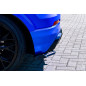 Sottoparaurti laterali posteriori con flaps laterali Audi Q2 GA MK1 Sport  (Cod. IN-INE-430045QSWL/R