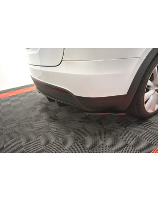 Sottoparaurti posteriore TESLA MODEL X (Cod. M-TE-MODELX-RS2G)