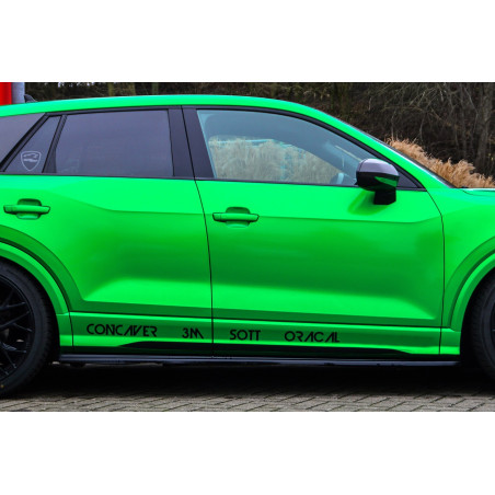 Set minigonne Audi Q2 GA MK1 Sport  (Cod. IN-INE-430050Q-ABS-2)