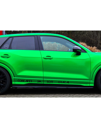 Set minigonne Audi Q2 GA MK1 (Cod. IN-INE-430050Q-ABS-C)