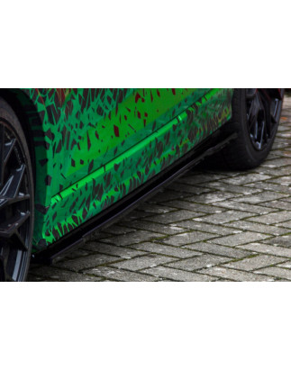 Set minigonne Audi Q2 GA MK1 Sport  (Cod. IN-INE-430050Q-ABS-C-2)