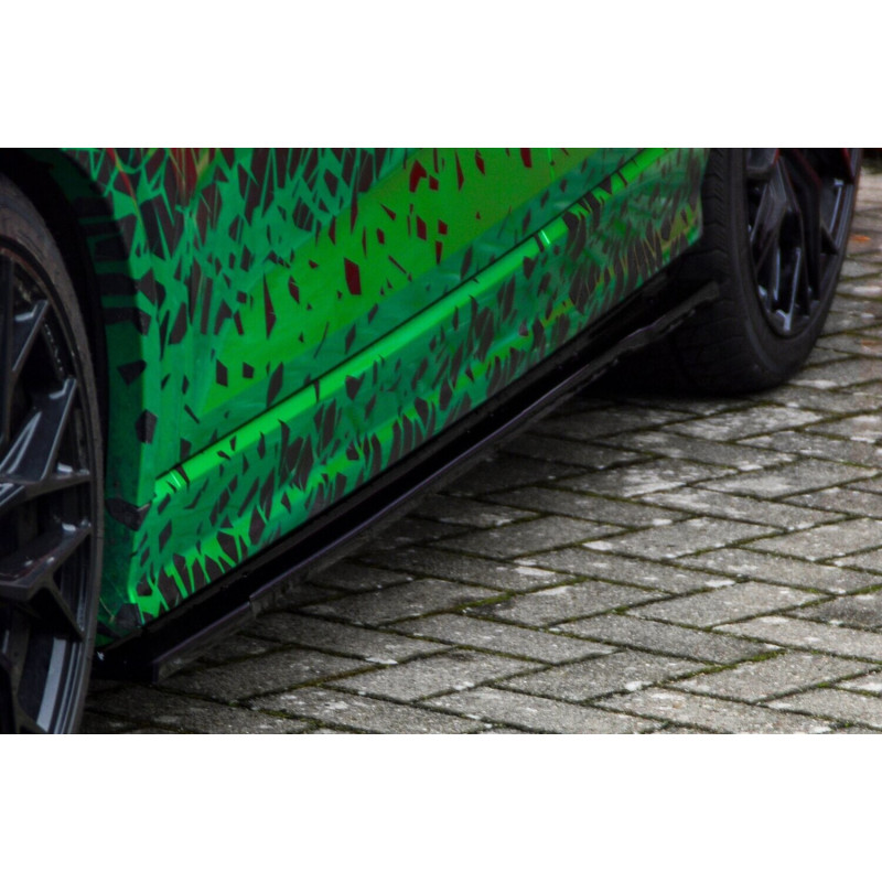 Set minigonne Audi Q2 GA MK1 (Cod. IN-INE-430050Q-ABS-G)