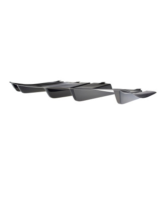 Sottoparaurti posteriore TESLA MODEL X (Cod. M-TE-MODELX-RS2G)