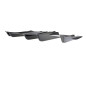Sottoparaurti posteriore TESLA MODEL X (Cod. M-TE-MODELX-RS2G)