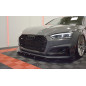 SPLITTER ANTERIORE Audi S5 / A5 S-Line F5 Coupe / Sportback (Cod. M-AU-S5-2-FFD1FP)
