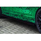 Set minigonne sottoporta con flaps posteriori Audi Q2 GA MK1 (Cod. IN-INE-430050QWH-ABS-C)