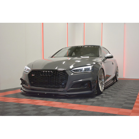 SPLITTER ANTERIORE Audi S5 / A5 S-Line F5 Coupe / Sportback (Cod. M-AU-S5-2-FFD1FP)