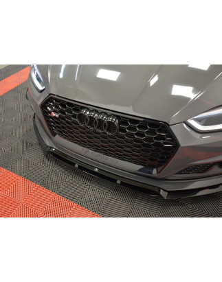 SPLITTER ANTERIORE Audi S5 / A5 S-Line F5 Coupe / Sportback (Cod. M-AU-S5-2-FFD1FP)