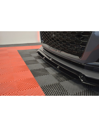 SPLITTER ANTERIORE Audi S5 / A5 S-Line F5 Coupe / Sportback (Cod. M-AU-S5-2-FFD1FP)