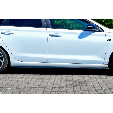 Set minigonne Cup hyundai i30 N-Line Schrägheck (Cod. IN-INE-501930-ABS ( 560050E )-C)