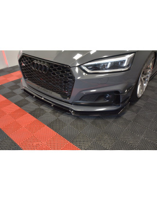SPLITTER ANTERIORE Audi S5 / A5 S-Line F5 Coupe / Sportback (Cod. M-AU-S5-2-FFD1FP)