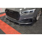 SPLITTER ANTERIORE Audi S5 / A5 S-Line F5 Coupe / Sportback (Cod. M-AU-S5-2-FFD1FP)