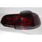 Fari Posteriori Volkswagen Golf 6 R32 Red/Smoked (Cod. E-FAW122)
