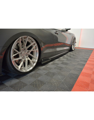 Diffusori minigonne Audi S5 / A5 S-Line F5 Coupe (Cod. M-AU-S5-2-FSD1FP)