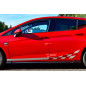 Set minigonne Cup con flaps anteriori e posteriori race look hyundai i30 N-Line Schrägheck (Cod. Set minigonne Cup con flaps anteriori e posteriori race look hyundai i30 N-Line Schrägheck (Cod.