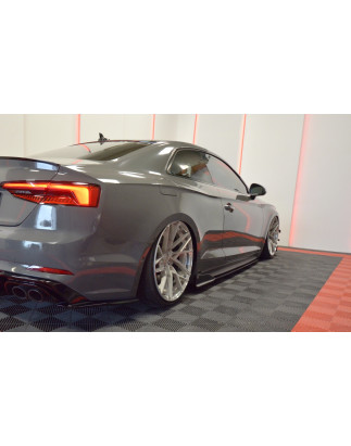 Diffusori minigonne Audi S5 / A5 S-Line F5 Coupe (Cod. M-AU-S5-2-FSD1FP)