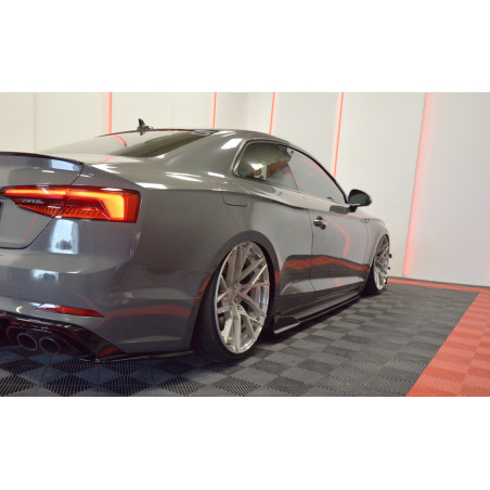 Diffusori minigonne Audi S5 / A5 S-Line F5 Coupe (Cod. M-AU-S5-2-FSD1FP)
