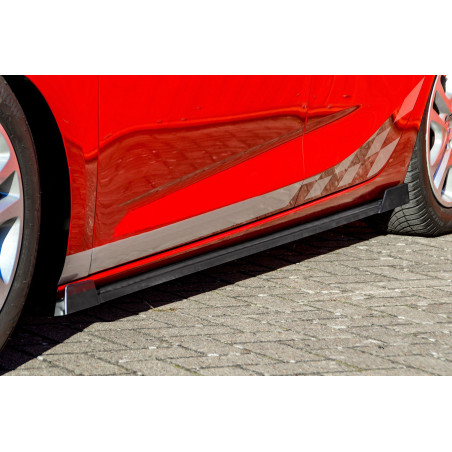 Set minigonne Cup con flaps anteriori e posteriori race look   hyundai i30 N-Line Schrägheck (Cod. 