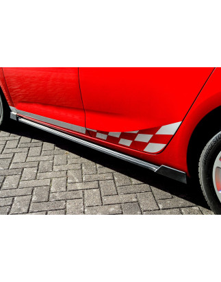 Set minigonne Cup con flaps anteriori e posteriori race look   hyundai i30 N-Line Schrägheck (Cod. 