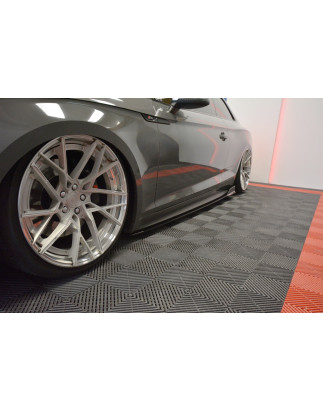 Diffusori minigonne Audi S5 / A5 S-Line F5 Coupe (Cod. M-AU-S5-2-FSD1FP)