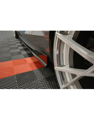 Diffusori minigonne Audi S5 / A5 S-Line F5 Coupe (Cod. M-AU-S5-2-FSD1FP)