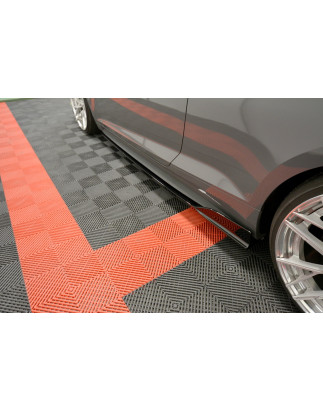 Diffusori minigonne Audi S5 / A5 S-Line F5 Coupe (Cod. M-AU-S5-2-FSD1FP)