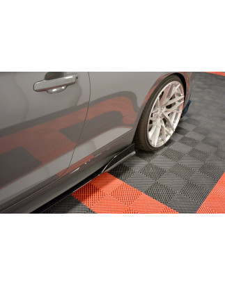 Diffusori minigonne Audi S5 / A5 S-Line F5 Coupe (Cod. M-AU-S5-2-FSD1FP)