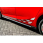 Set minigonne Cup con flaps posteriori Race look hyundai i30 N-Line Schrägheck (Cod. IN-INE-501930W