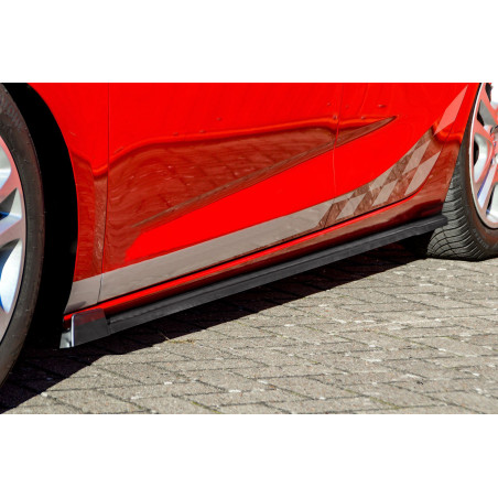Set minigonne Cup con flaps anteriori race look   hyundai i30 N-Line Schrägheck (Cod. IN-INE-501930