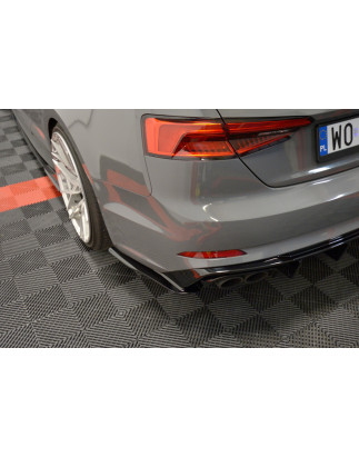 Splitters posteriori laterali Audi S5 F5 Coupe (Cod. M-AU-S5-2-FRSD1FP)