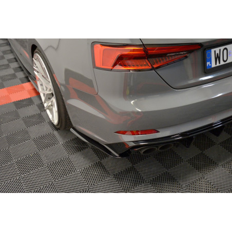 Splitters posteriori laterali Audi S5 F5 Coupe (Cod. M-AU-S5-2-FRSD1FP)