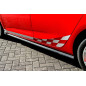 Set minigonne Cup con flaps anteriori race look   hyundai i30 N-Line Schrägheck (Cod. IN-INE-501930